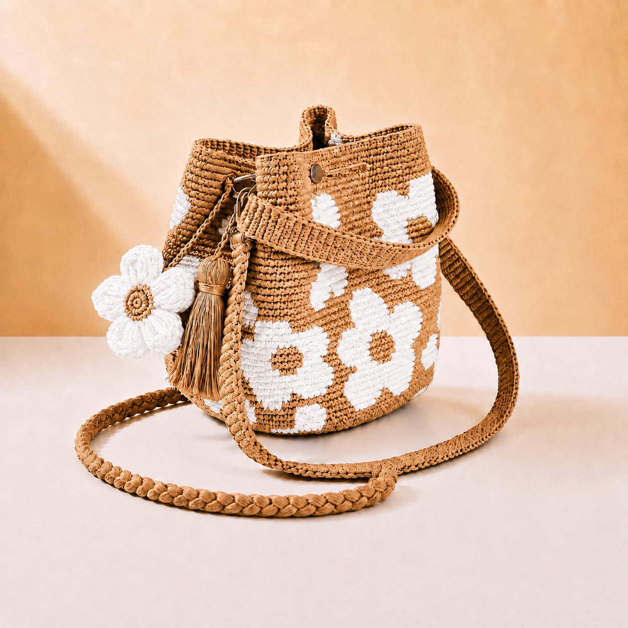 Bolsos de Ganchilo Hecho a Mano