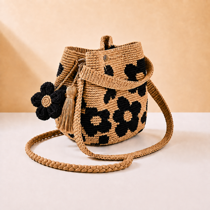 Bolsos de Ganchilo Hecho a Mano
