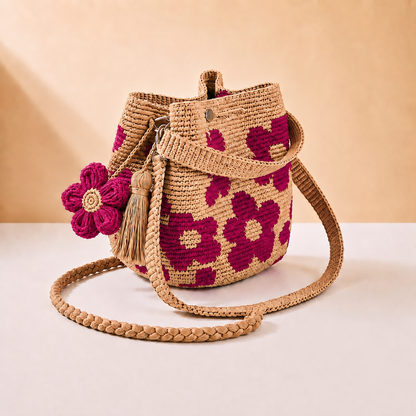 Bolsos de Ganchilo Hecho a Mano