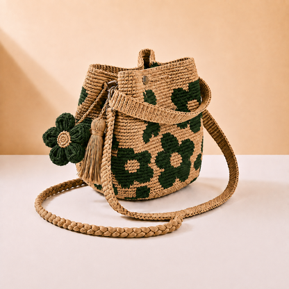 Bolsos de Ganchilo Hecho a Mano