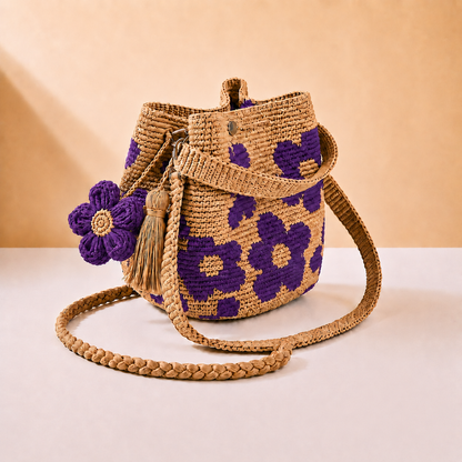 Bolsos de Ganchilo Hecho a Mano
