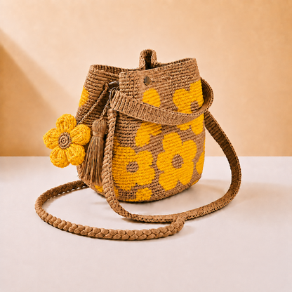 Bolsos de Ganchilo Hecho a Mano